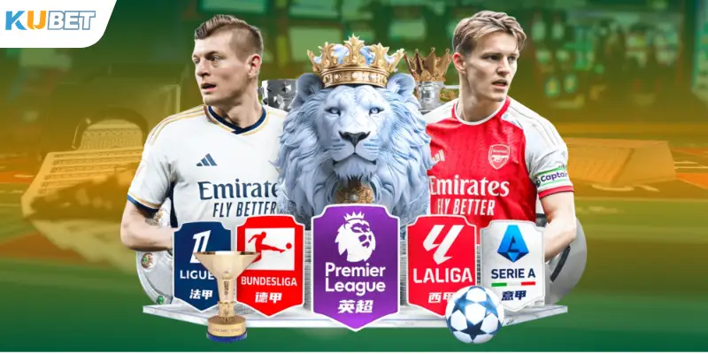 Top các trò chơi tại sảnh thể thao Kubet77